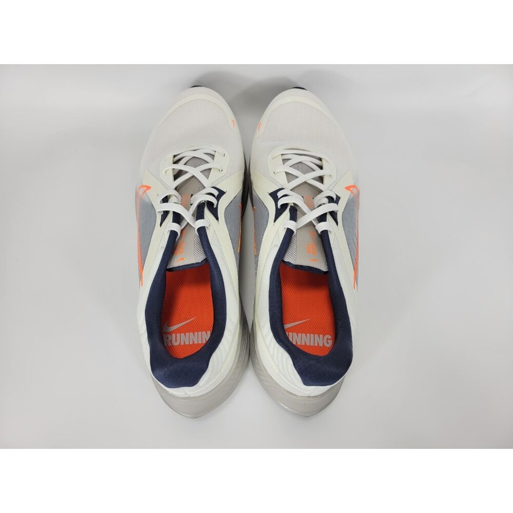 Nike Quest 5 Athletic Shoes Sneakers Mens Size 12 White Gray Blue DD0204-103 - Picture 3 of 9